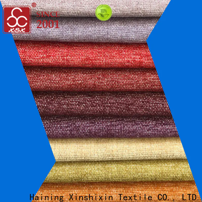 XSX Textile transformed furnishing fabric wholesale for Furniture