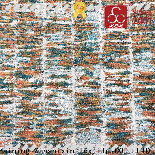 XSX Textile latest chenille fabric manufacturer suppliers for Sofa