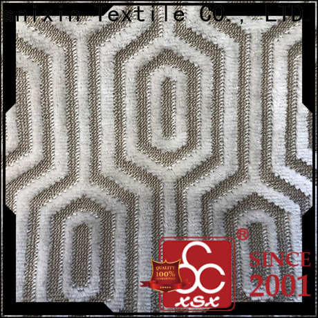 XSX Textile new viscose chenille for business for Curtain