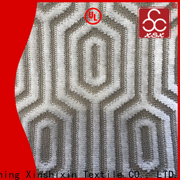 XSX Textile new sofa cloth types factory for Furniture
