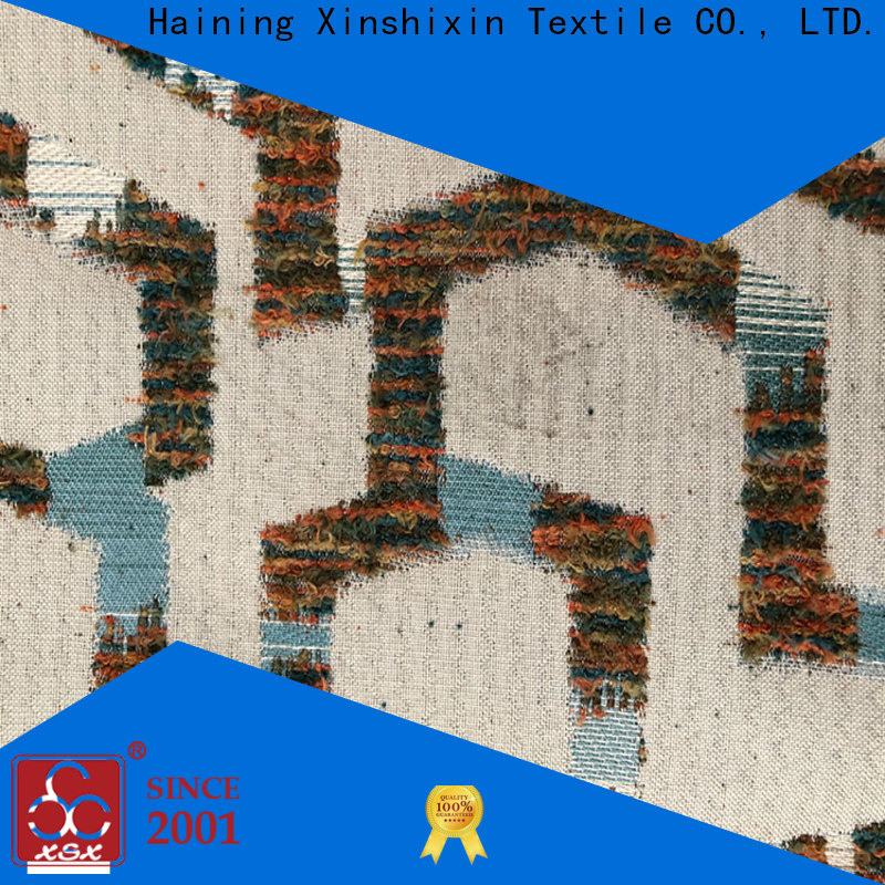 XSX Textile new special fabric manufacturers for couch