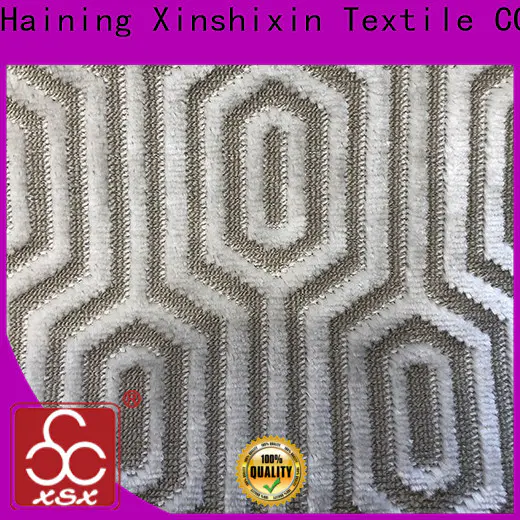 XSX Textile 3d maroon velvet cloth for business for Home Textile