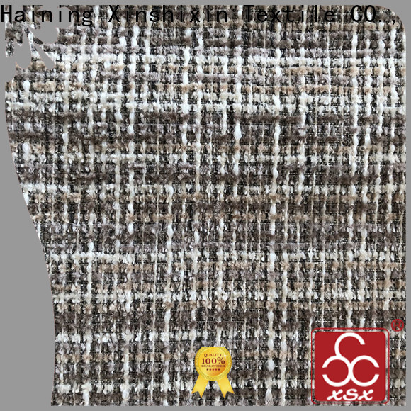 high-quality sofa cloth material s19050a factory for Bedding