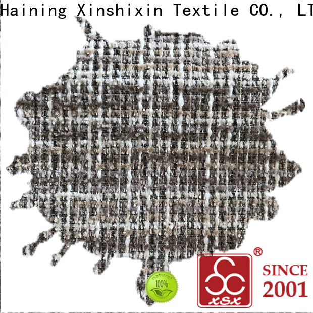 XSX Textile new polycotton fabric factory for Hotel