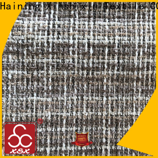 XSX Textile fine chenille tapestry fabric company for Sofa