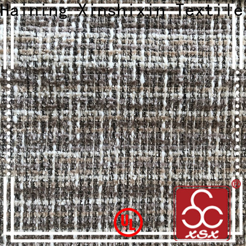 XSX Textile top upholstery fabric for dining chairs for Bedding