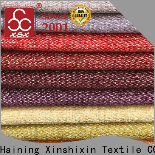 XSX Textile latest best fabric for couches company for Home Textile
