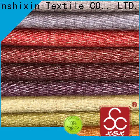 XSX Textile wholesale luxury drapery fabric suppliers for Furniture