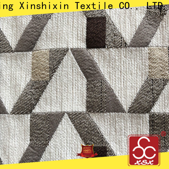 XSX Textile latest microfiber chenille fabric company for Hotel
