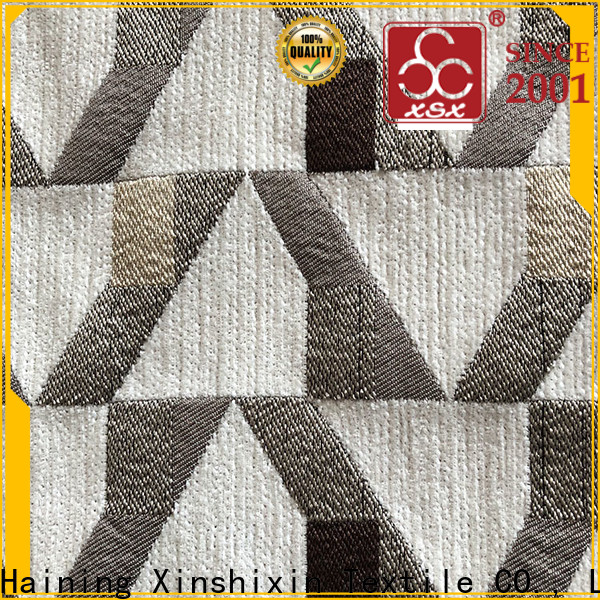 XSX Textile top chair seat upholstery fabric for Cushion Cover