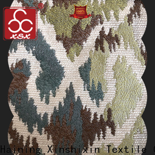 XSX Textile contemporary interior design fabric supply for couch