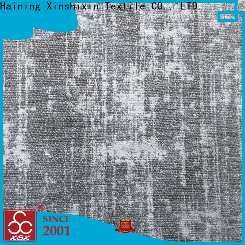 XSX Textile lt17021c sofa fabric factory for Cushion Cover