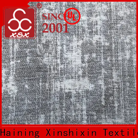 XSX Textile highend home decor upholstery fabric factory for Bedding