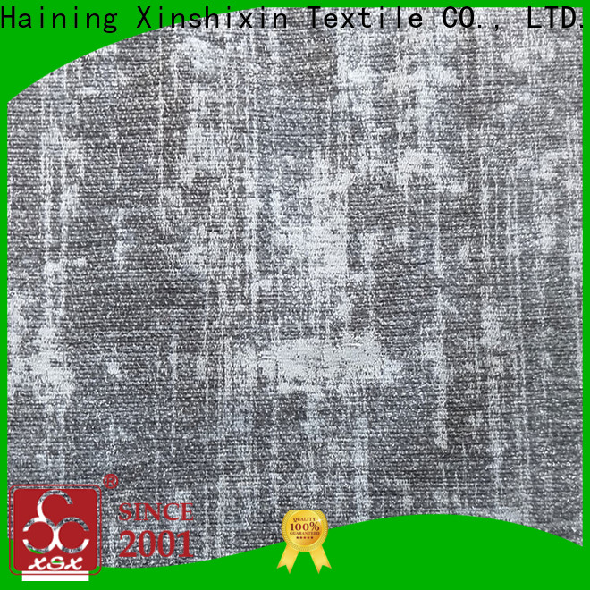 XSX Textile customized polyester fabric suppliers company for Cushion Cover