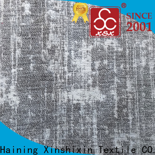 XSX Textile custom chenille furniture fabric for Curtain