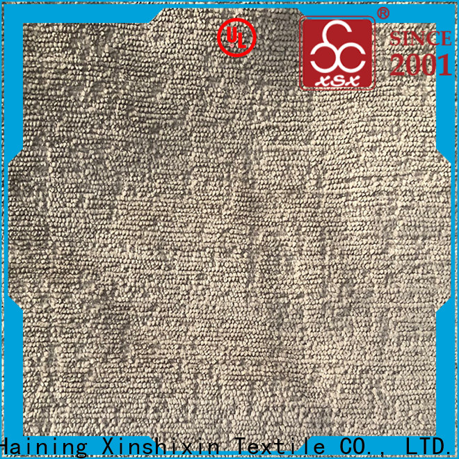XSX Textile arrowshaped chenille upholstery fabric by the yard company for Furniture