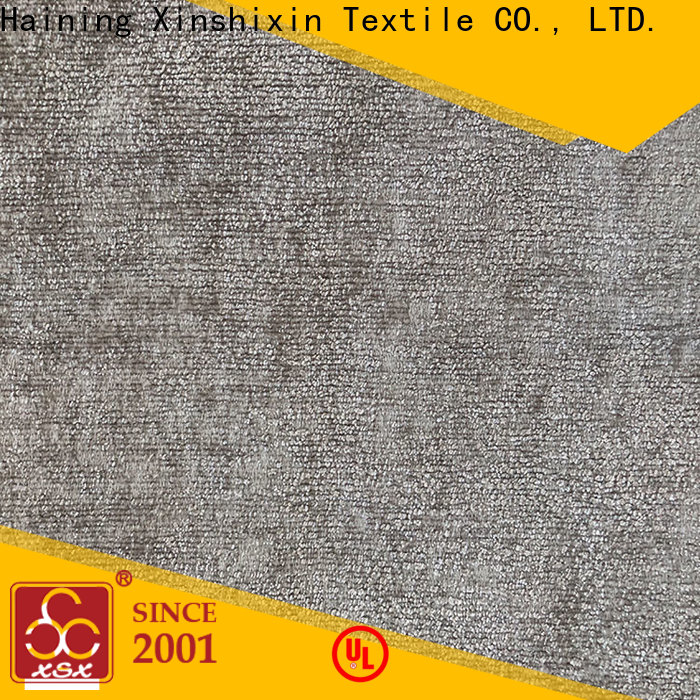 XSX Textile new gray chenille company for Cushion Cover