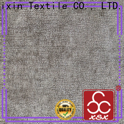 XSX Textile high-quality black polyester fabric for business for Cushion Cover