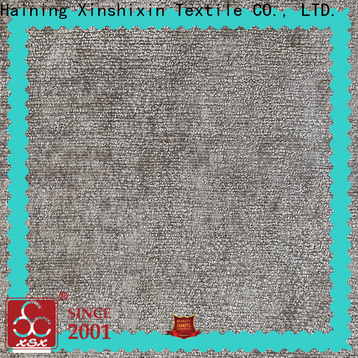 XSX Textile inspired interior design fabric factory for Furniture