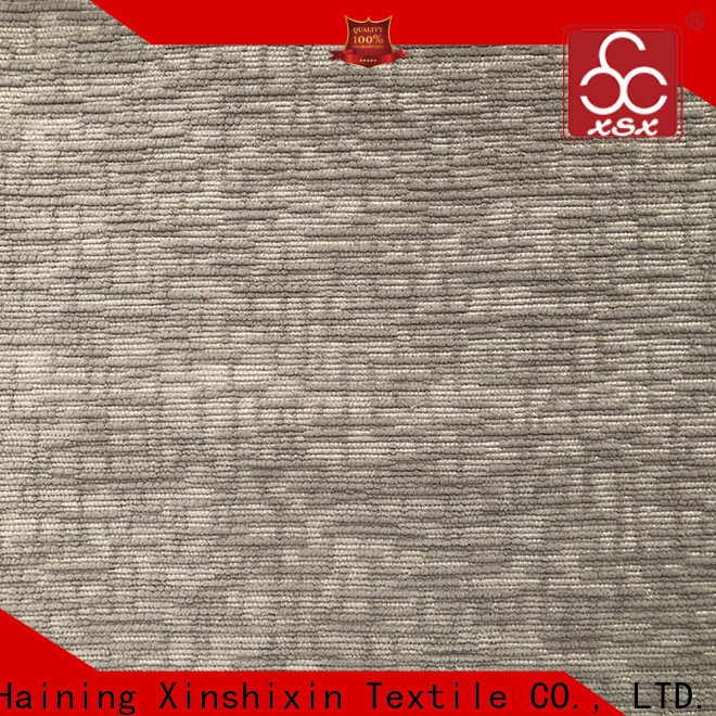 XSX Textile new sofa fabric types manufacturers for Cushion Cover
