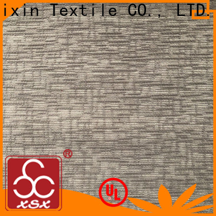 XSX Textile t19061a geometric curtain fabric factory for Curtain