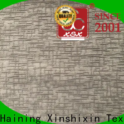 XSX Textile distinctive chenille textile suppliers for Curtain