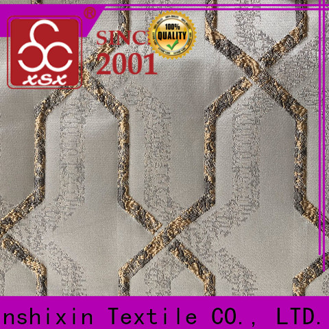XSX Textile best polyester chenille fabric for home-furnishing
