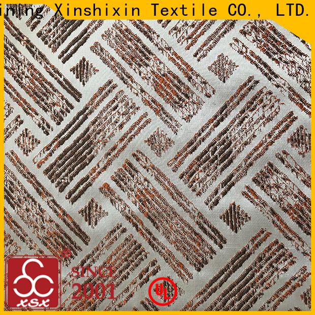 XSX Textile new sofa cloth types supply for Sofa