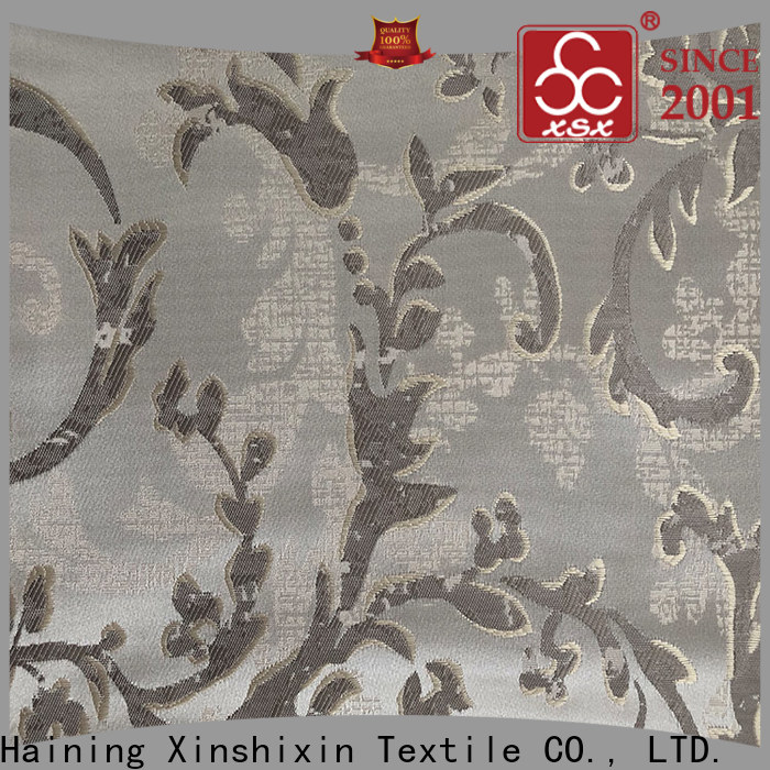latest jacquard fabric by the yard h19122e for business for Home Textile