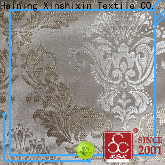 XSX Textile new performance upholstery fabric manufacturers for couch