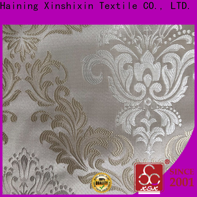XSX Textile latest wholesale fabric manufacturers for Hotel