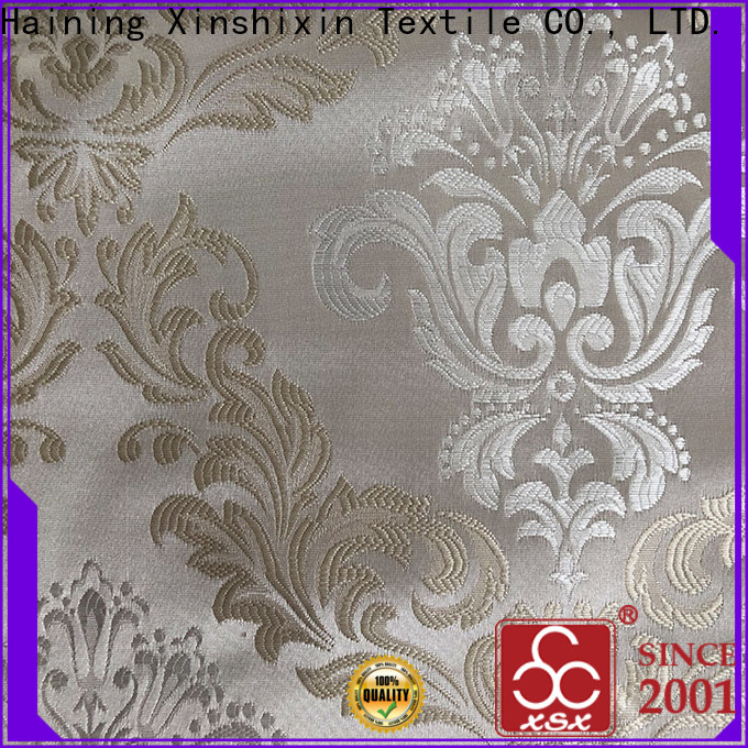 new yellow drapery fabric chevronshaped factory for Home Textile