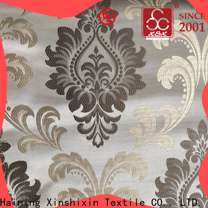 XSX Textile strip wholesale polyester fabric suppliers for Home Textile