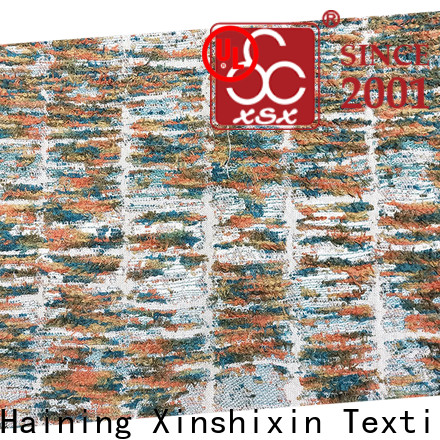 latest wholesale polyester fabric suppliers shining for business for Sofa