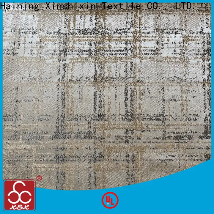 XSX Textile mazeshaped decorator fabric by the yard manufacturers for Home Textile