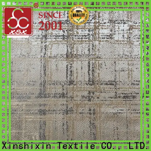 XSX Textile best furniture upholstery fabric suppliers company for Hotel