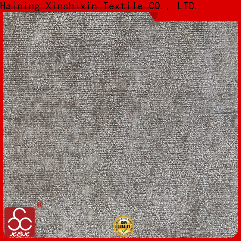 XSX Textile wholesale cotton upholstery fabric factory for Curtain