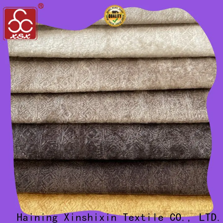 XSX Textile latest sofa fabric supplier company for Home Textile