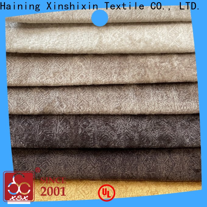 high-quality polyester fabric manufacturer knitting company for Home Textile