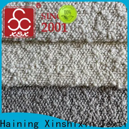 XSX Textile latest bedroom curtain material suppliers for Sofa