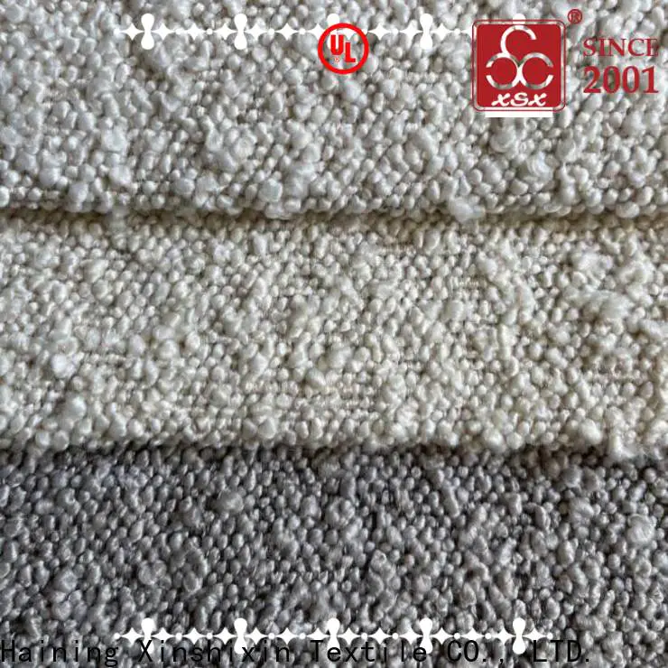 XSX Textile twotoned cream upholstery fabric for business for Curtain