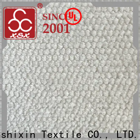 XSX Textile custom fabric for sofa supply for Home Textile
