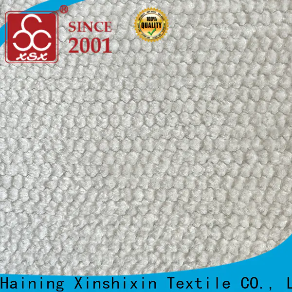 XSX Textile textured interior fabrics manufacturers for Curtain