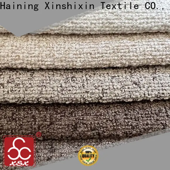 XSX Textile custom upholstery fabric factory suppliers for Bedding