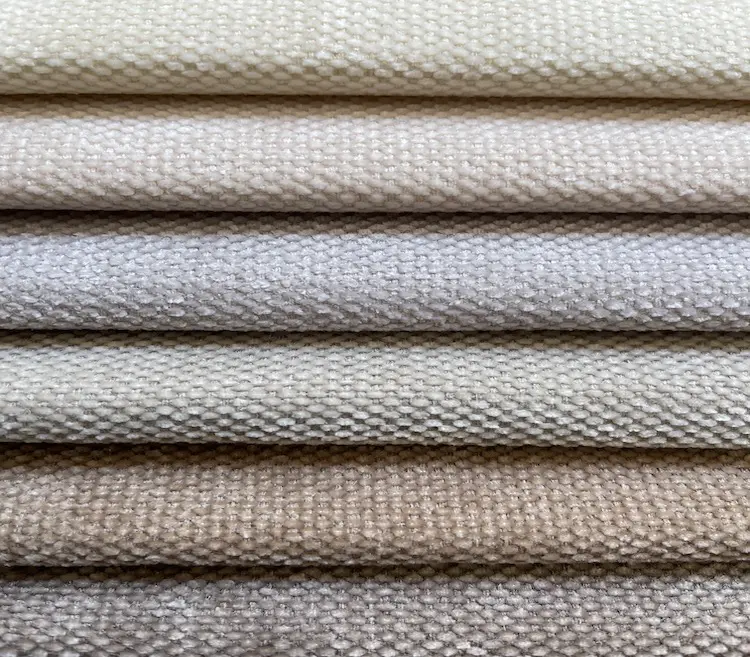 wholesale sunbrella chenille fabric s18045a factory for couch