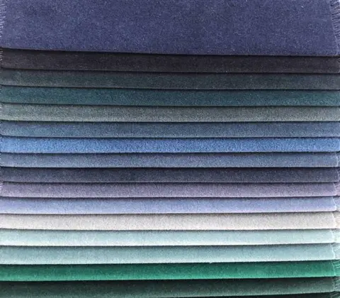 Australian Wool-Like Luxury Velvet Upholstery Fabric for Sofa WD19056A