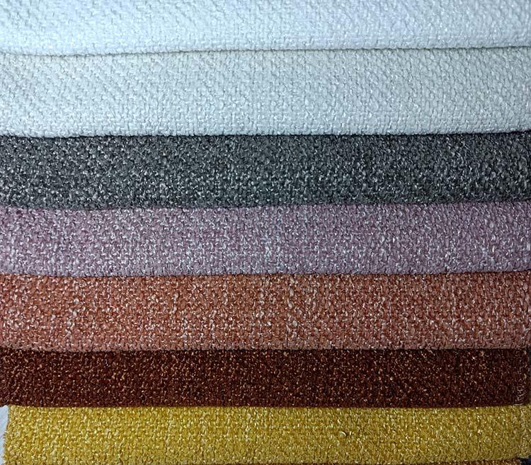 Soft Plain Chenille Woven Fabric Upholstery Sofa cusion Fabric Wholesale LT21034A