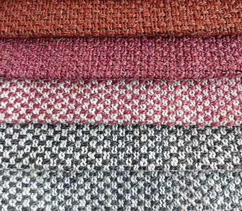 Colorful Soft Boucle Fabric for Sofa Woven Upholstery S21027A