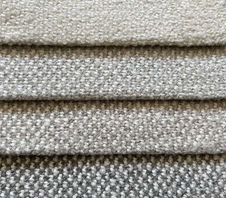 Soft Boucle Fabric for Sofa Woven Upholstery S21048A