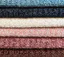 Jewel-like Tones Soft Semi-Plain Chenille Fabric Upholstery Sofa Fabric Wholesale LT21054A